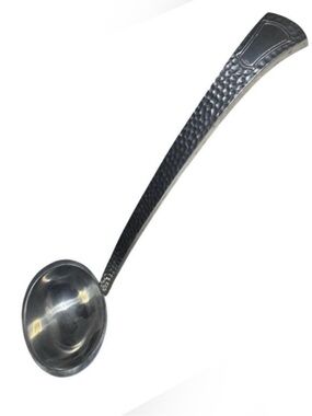 Southern Living At Home Silver Textured Ladle